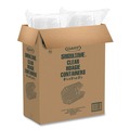 Food Service | Dart C99HT1 Showtime 5.1 in. x 9.9 in. x 3.5 in. 29.9 oz. Hinged Plastic Hoagie Containers - Clear (200/Carton) image number 0