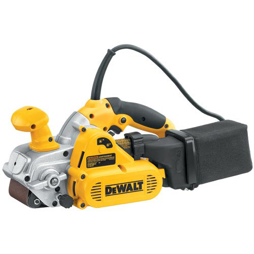 Dewalt belt sander corded deals