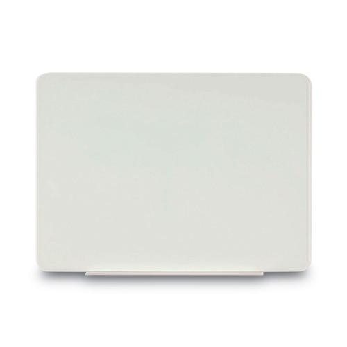  | MasterVision GL110101 60 in. x 48 in. Magnetic Glass Dry Erase Board - Opaque White image number 0