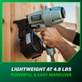 New Year New Savings! Save $25 off $150 | Metabo HPT NV65AH2M 2-1/2 in. Coil Siding Nailer image number 8
