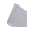 Office Jansan | Universal UNV53682 3-Pocket Wall File Starter Set - Letter Size, Clear (1-Set) image number 2