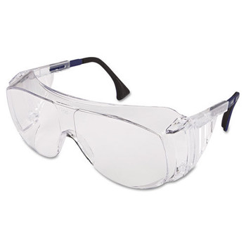 Honeywell Uvex Ultraspec 2001 OTG Safety Eyewear - Clear/Black Frame, Clear Lens