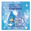 Cleaning & Janitorial Supplies | Dial 72613 47452 66 oz. Bottle Liquid Fabric Conditioner - Blue Sparkle Cuddle-Up Fresh (6/Carton) image number 2
