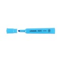 Customer Appreciation Sale - Save up to $60 off | Universal UNV08864 Fluorescent Ink, Chisel Tip Desk Highlighters - Blue (1 Dozen) image number 2