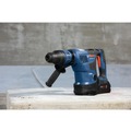 Rotary Hammers | Bosch GBH18V-36CK24 18V PROFACTOR Brushless Lithium-Ion 1-9/16 in. Cordless Connected-Ready SDS-max Rotary Hammer Kit (8 Ah) image number 7