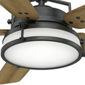 Ceiling Fans | Casablanca 59113 Caneel Bay 56 in. Transitional Aged Steel White Washed Distressed Oak Outdoor Ceiling Fan image number 5