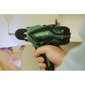 Drill Drivers | Hitachi DS18DGL 18V Cordless Lithium-Ion 1/2 in. Drill Driver Kit (Open Box) image number 2
