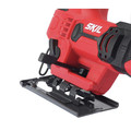 Jig Saws | Skil JS820302 20V PWRCORE20 Brushed Lithium-Ion 7/8 in. Cordless Orbital Jigsaw Kit (2 Ah) image number 3
