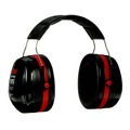 Ear Muffs | 3M H10A Peltor Optime 105 High Performance 30 dB NRR Ear Muffs - Black/Red image number 1