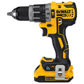 Hammer Drills | Factory Reconditioned Dewalt DCD797D2R 20V MAX XR Lithium-Ion Compact 1/2 in. Cordless Hammer Drill Kit with Tool Connect (2 Ah) image number 2