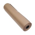 Office Jansan | Universal UFS1300053 36 in. x 720 ft. 50 lbs. Wrapping Weight Stock High-Volume Heavyweight Wrapping Paper Roll - Brown (1 Roll) image number 1
