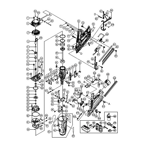 Hitachi nr90gc2 online fuel cell