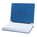 Office Jansan | ACCO A7054073A PRESSTEX 14.88 in. x 11 in. 6 in. Capacity 2 Posts Post Binders with Storage Hooks - Dark Blue image number 5