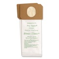 Bags and Filters | Green Klean GK-ELU-10-N GK-Elu-10 Replacement Vacuum Bag (10/Carton) image number 1