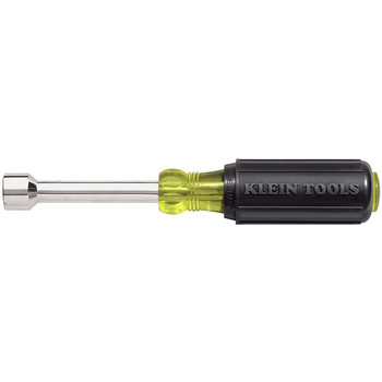 NUT DRIVERS | Klein Tools 630-3/16 3/16 in. Cushion Grip Nut Driver with 3 in. Hollow Shaft