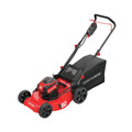 Push Mowers | Factory Reconditioned Craftsman CMCMW260P1R 60V 3-in-1 Lithium-Ion 21 in. Cordless Lawn Mower Kit (5 Ah) image number 1