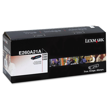 Lexmark 3,500 Page-Yield Toner - Black