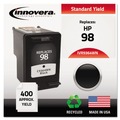  | Innovera IVR9364WN Remanufactured 400-Page High-Yield Ink for HP 98 - Black image number 1