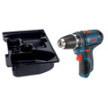 Drill Drivers | Factory Reconditioned Bosch PS31BN-RT 12V MAX Lithium-Ion 3/8 in. Cordless Drill Driver with Exact-Fit Tool Insert Tray (Tool Only) image number 1