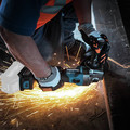 Angle Grinders | Makita GAG04Z 40V max XGT Brushless Lithium-Ion 4-1/2 in./5 in. Cordless Angle Grinder with Electric Brake and AWS (Tool Only) image number 5