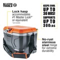 Coolers & Tumblers | Klein Tools 55600 17-Quart Tradesman Pro Tough Box Work Cooler image number 3