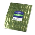 Office Jansan | Geographics 20014 Self-Adhesive 2 in. Embossed Seals - Gold (20/Sheet, 5 Sheets/Pack) image number 0