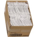 Office Jansan | Pactiv Corp. FKFWCH Individually Wrapped Mediumweight Plastic Fieldware Cutlery Fork - White (1000/Carton) image number 3