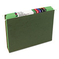 Office Jansan | Smead 12110 Colored File Folders with Reinforced 1/3-Cut Top Straight Tabs - Letter, Green (100/Box) image number 5