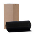 Trash & Waste Bins | Boardwalk K7663WKK 60 Gallon 2.7 mil 38 in. x 63 in. Industrial Drum Liners Rolls - Black (50/Carton) image number 1