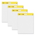 Office Jansan | Post-it Easel Pads Super Sticky 566 20 in. x 23 in. Unruled Self-Stick Wall Pad - White (4/Carton) image number 0
