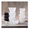Bulk Savings Pricing 3 | Fabri-Kal 000000000009505083 Plastic Portion Cup Lids, Fits 1.5 oz to 2.5 oz Portion Cups - Clear (125/Sleeve, 20 Sleeves/Carton) image number 3