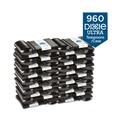 Labor Day Sale! Save $30 off $199! | Dixie DUSST5 SmartStock Tri-Tower Mediumweight Polystyrene Dispensing Spoon - Black (960/Carton) image number 2