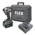 Impact Drivers | FLEX FX1371A-1H 24V Stacked Lithium Advantage Brushless 1/4 in. Cordless Quick Eject Hex Impact Driver with Multi-Mode Kit (6 Ah) image number 0