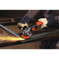 Angle Grinders | Black & Decker BDEG400 4-1/2 in. 6.0 Amp Small Angle Grinder image number 3