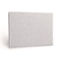 Cleaning & Janitorial Supplies | Americo 42131428 14 in. x 28 in. Pad Driver - White (10/Carton) image number 3