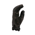 Work Gloves | Klein Tools 40214 Journeyman Grip Gloves - Medium, Black image number 2