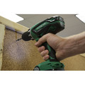Drill Drivers | Hitachi DS18DGL 18V Cordless Lithium-Ion 1/2 in. Drill Driver Kit (Open Box) image number 4