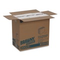 Tradesmen Day Sale | Georgia-Pacific 20023 13 in. x 12.5 in. 1-Ply Medium Duty Premium DRC 1/4 Fold Wipers - Unscented, White (18/Carton) image number 2