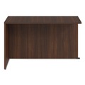 Office Desks & Workstations | Alera AE1NNN-R2448S HRG 48 in. x 24 in. x 29 in. Seville Series Reversible Return Shell - Mahogany image number 2