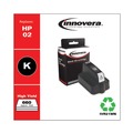  | Innovera IVR21WN Remanufactured 660-Page Yield Ink for 02 (C8721WN) - Black image number 1