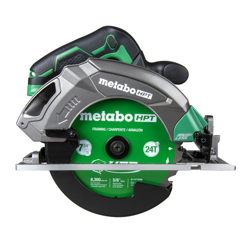 Circular Saws | Metabo HPT C1807DAQ4M 18V MultiVolt Brushless Lithium-Ion 7-1/4 in. Cordless Circular Saw (Tool Only) image number 0