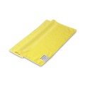 Cleaning Cloths | Boardwalk 2164039 16 in. x 16 in. Microfiber Cleaning Cloths - Yellow (24/Pack) image number 1