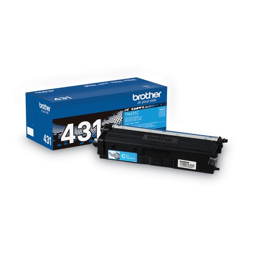 Ink & Toner | Brother TN431C TN431C 1,800 Page-Yield Toner - Cyan image number 0