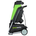 Chipper Shredders | Greenworks 24052 15 Amp Electric Yard Chipper image number 1