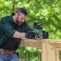 Plunge Base Routers | Metabo HPT M3612DAQ4M 36V MultiVolt Brushless Lithium-Ion Cordless Plunge Router (Tool Only) image number 13