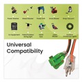 Office Electronics & Batteries | GoGreen Power GG-13750 16 AWG Outdoor Extension Cord, 50 ft, 13 A, Orange/Black image number 6