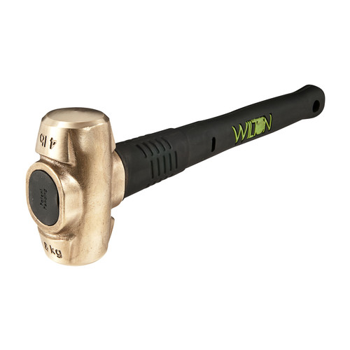 Sledge Hammers | Wilton 90416 B.A.S.H. 4 Lbs. Head 16 in. Brass Hammer image number 0