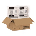 Food Trays, Containers, and Lids | Dart 206FBRHT1 6.41 in. x 9.22 in. x 3 in. ProPlanet Seal Compostable Molded Fiber Hinged Trays - Natural (200/Carton) image number 3