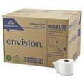 Toilet Paper | Georgia Pacific Professional 19881/01 Pacific Blue Basic Embossed Septic Safe 1-Ply Bathroom Tissues - White (80-Roll/Carton 550-Sheet/Roll) image number 2