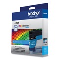 Bulk Savings Pricing 1 | Brother LC406CS LC406CS INKvestment 1,500 Page-Yield Ink - Cyan image number 2